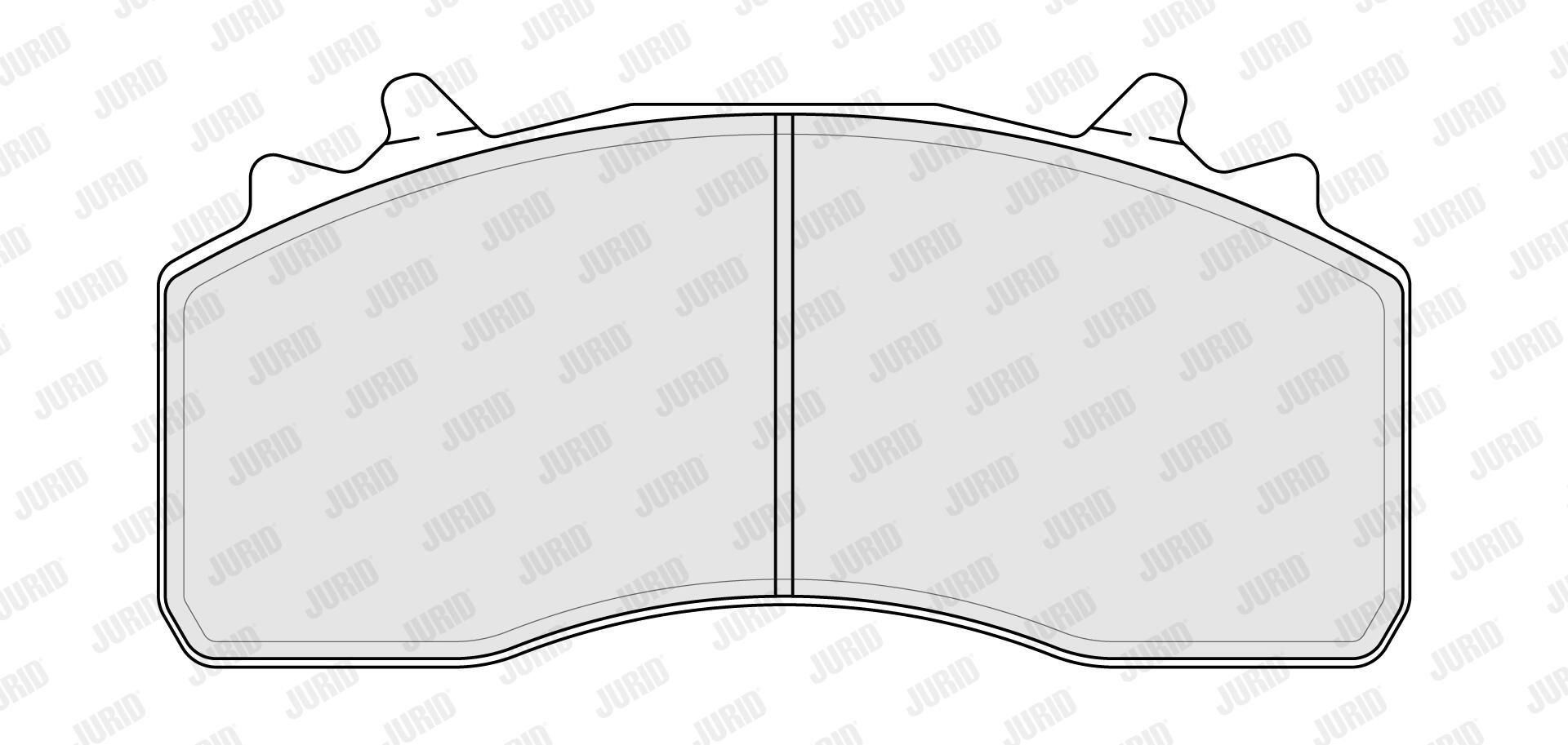 Купити A0084206420 Mercedes Колодки гальмівні передні, дискові