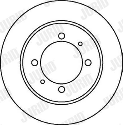 Задні дискові гальма Jurid/Bendix 562059JC ціна, від 23.30 USD