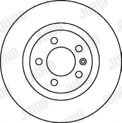Задні дискові гальма Jurid/Bendix 562081JC ціна, від 29.99 USD