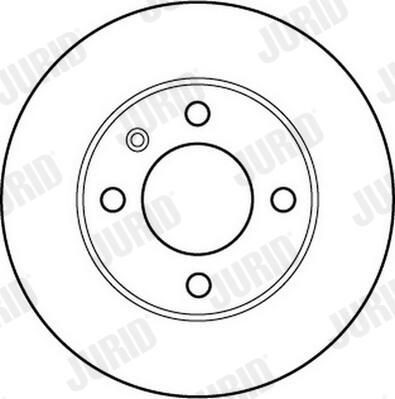 Задні дискові гальма Jurid/Bendix 562171JC ціна, від 25.32 USD