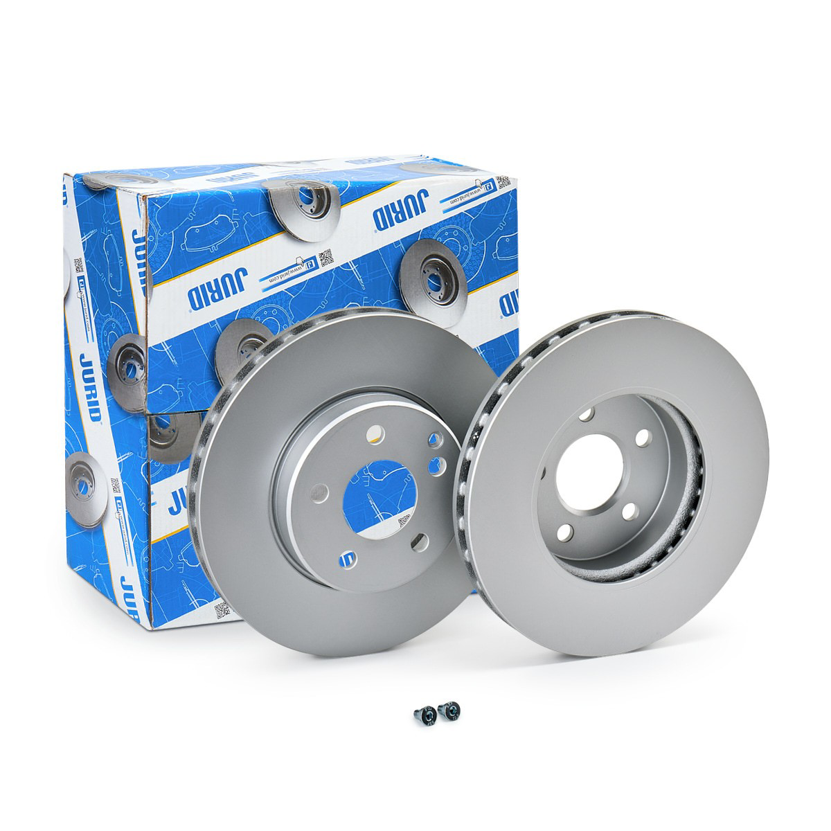 Диск гальмівний передній Jurid/Bendix 562212JC