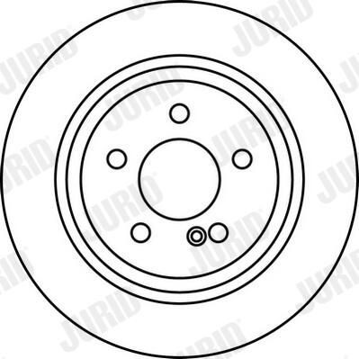 Задні дискові гальма Jurid/Bendix 562213JC ціна, від 35.52 USD