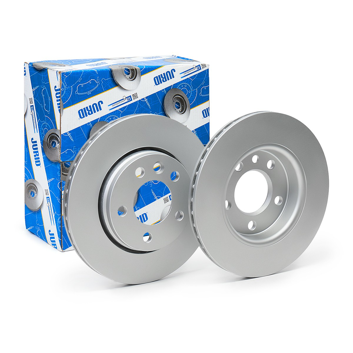 Диск гальмівний задній Jurid/Bendix 562262JC