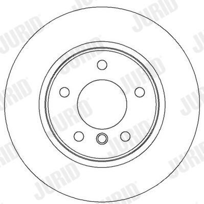 Задні дискові гальма Jurid/Bendix 562310JC ціна, від 37.74 USD