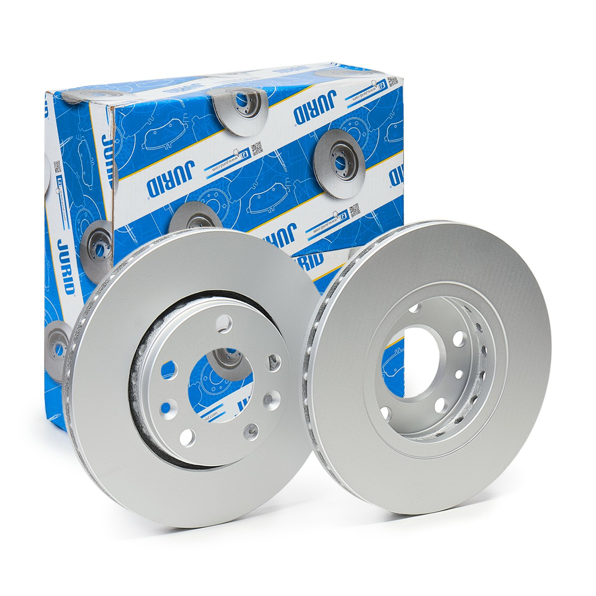 Диск гальмівний передній Jurid/Bendix 562529JC