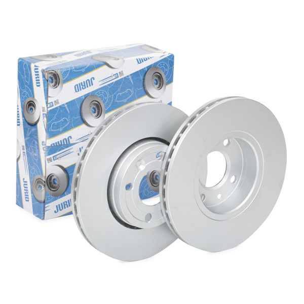 Диск переднього гальма Jurid/Bendix 562636JC ціна, від 34.11 USD