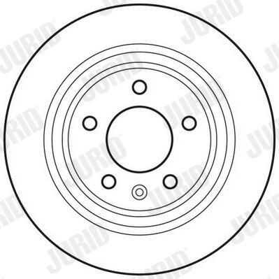 Задні дискові гальма Jurid/Bendix 562640JC ціна, від 38.68 USD