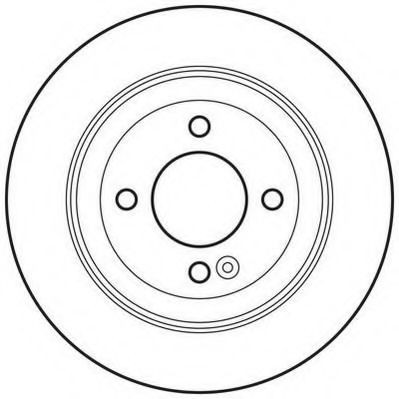 Задні дискові гальма Jurid/Bendix 562764JC ціна, від 33.47 USD