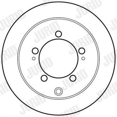 Задні дискові гальма Jurid/Bendix 562781JC ціна, від 32.38 USD