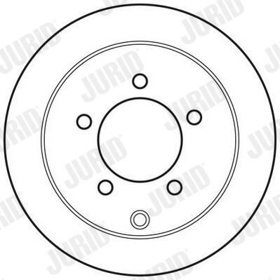 Задні дискові гальма Jurid/Bendix 562783JC ціна, від 33.51 USD