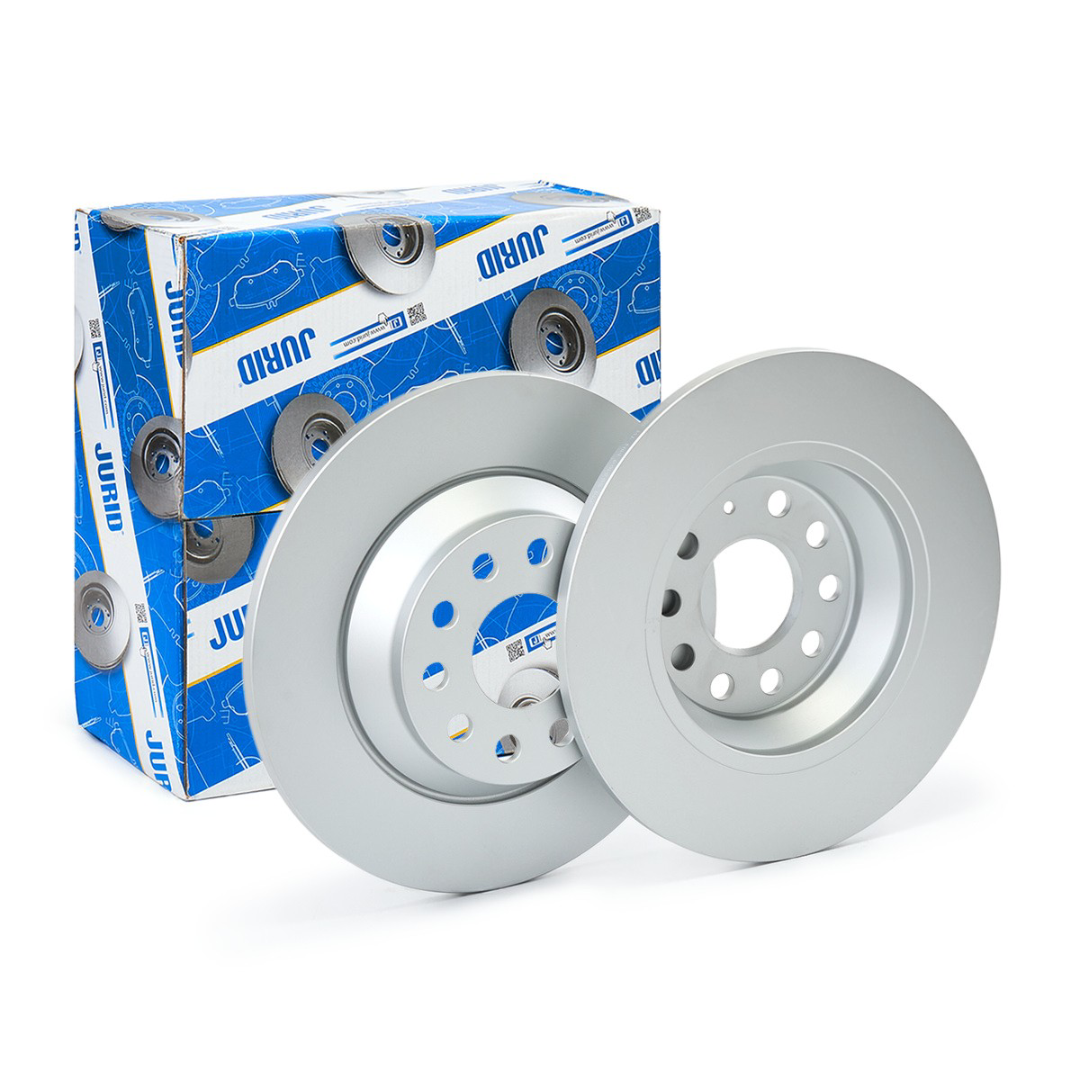 Диск гальмівний задній Jurid/Bendix 563168JC