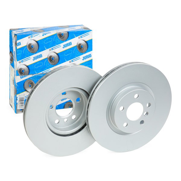 Диск переднього гальма Jurid/Bendix 563260JC ціна, від 81.08 USD