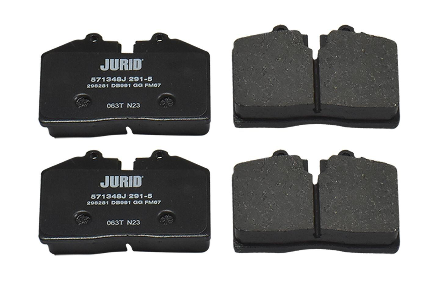 Купити 571348J Jurid/Bendix Задні колодки