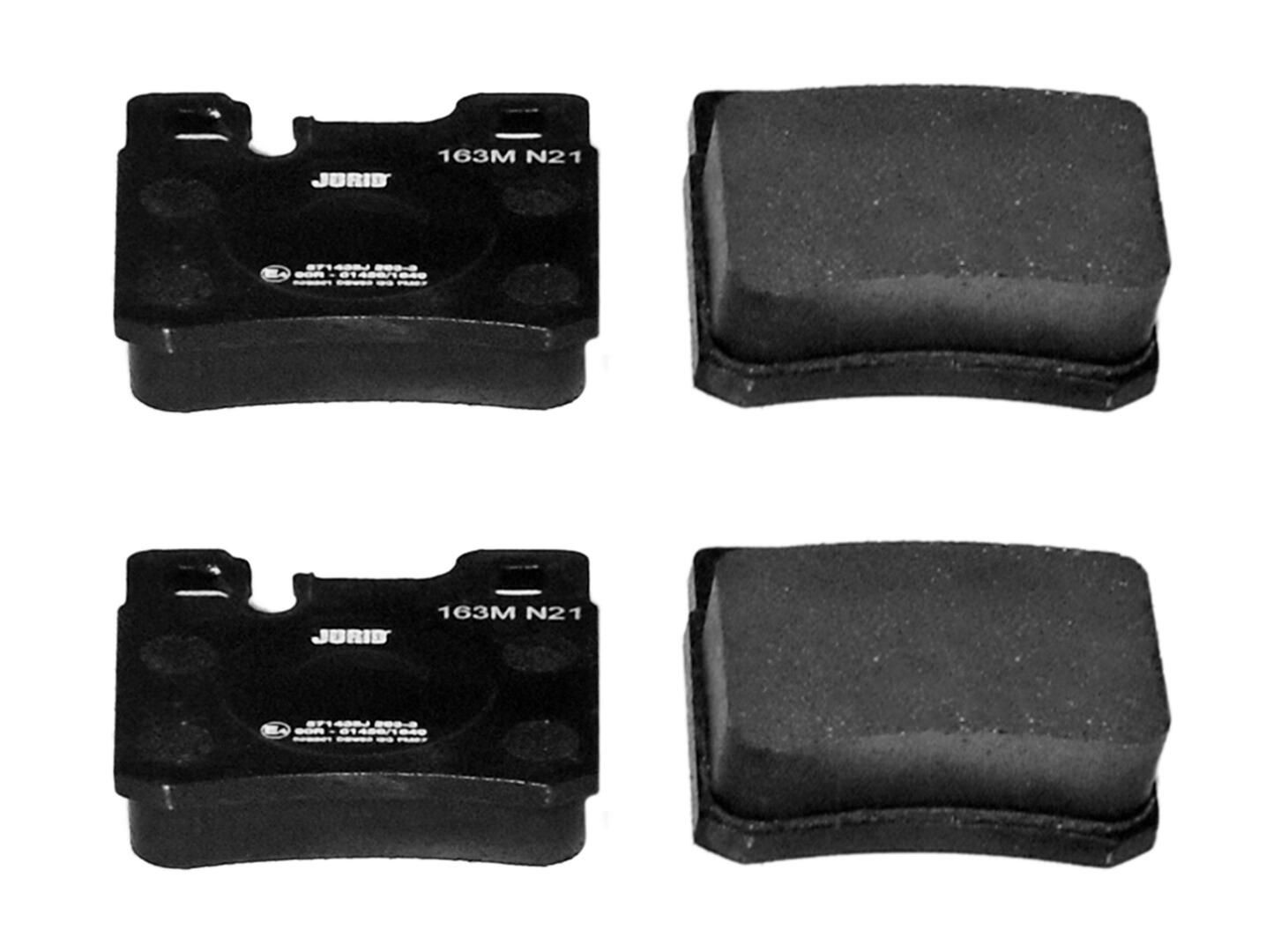 Задні гальмівні колодки Jurid/Bendix 571435J ціна, від 14.62 USD