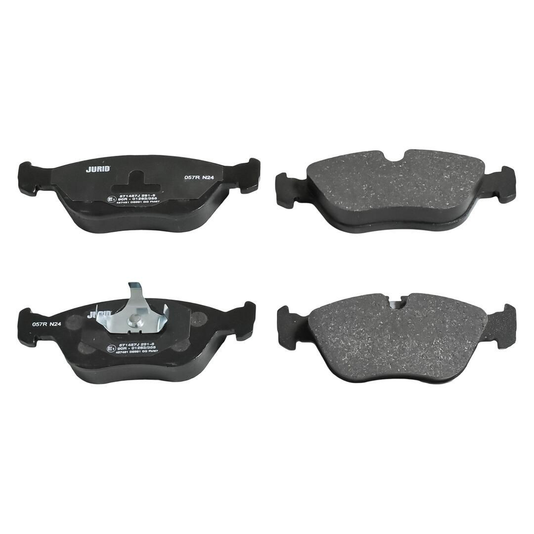 Гальмівні колодки Jurid/Bendix 571457J ціна, від 30.72 USD