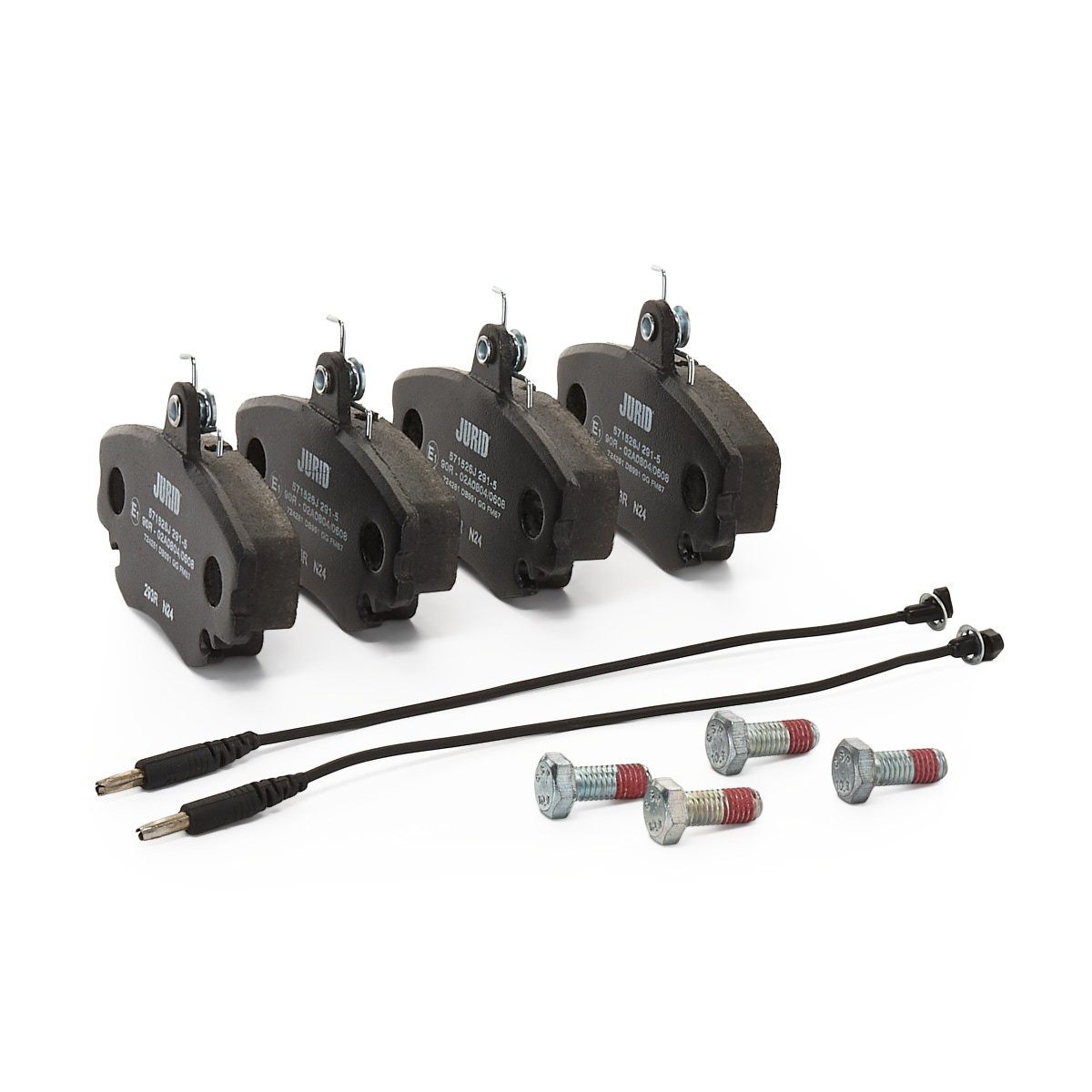 Тормозні колодки Jurid/Bendix 571526J