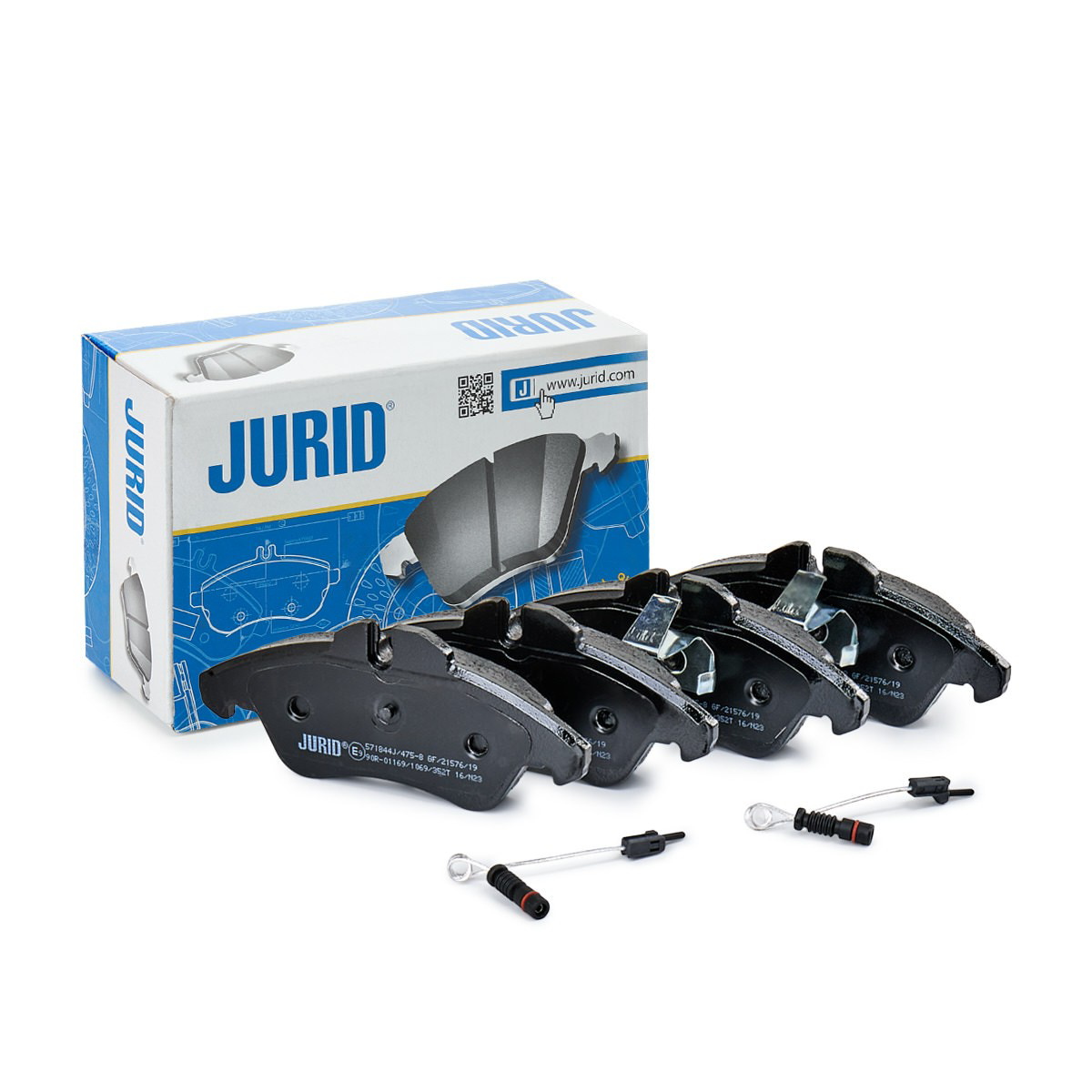 Тормозні колодки Jurid/Bendix 571844J