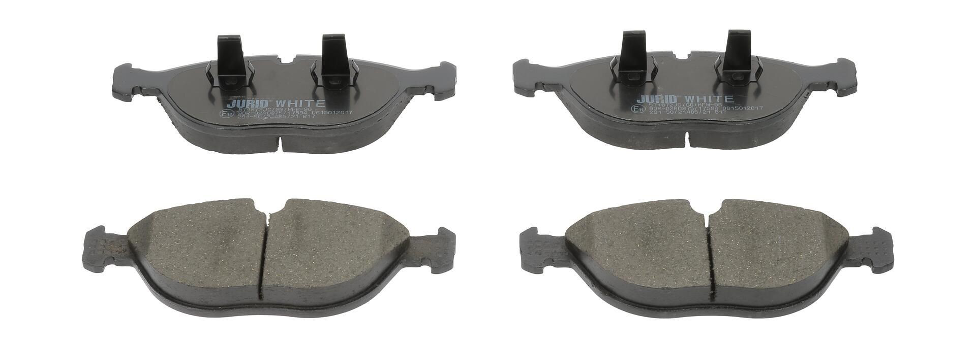 Гальмівні колодки Jurid/Bendix 571872J ціна, від 58.62 USD
