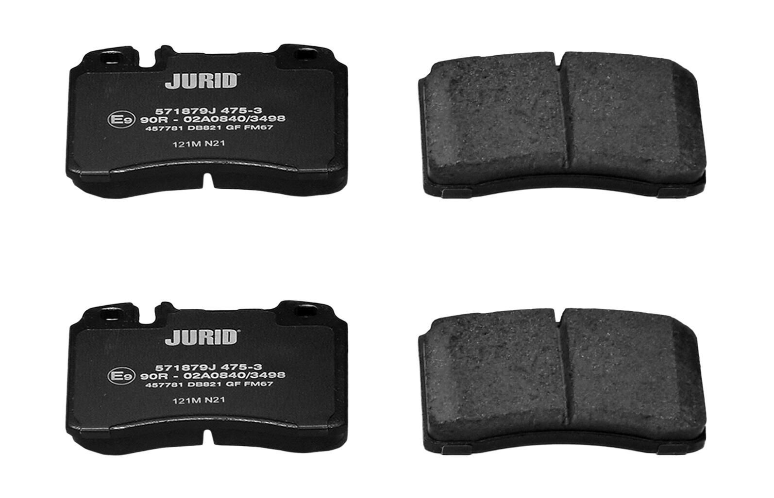 Гальмівні колодки Jurid/Bendix 571879J ціна, від 22.70 USD