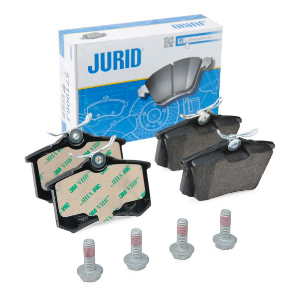 Задні гальмівні колодки Jurid/Bendix 571906J ціна, від 16.67 USD
