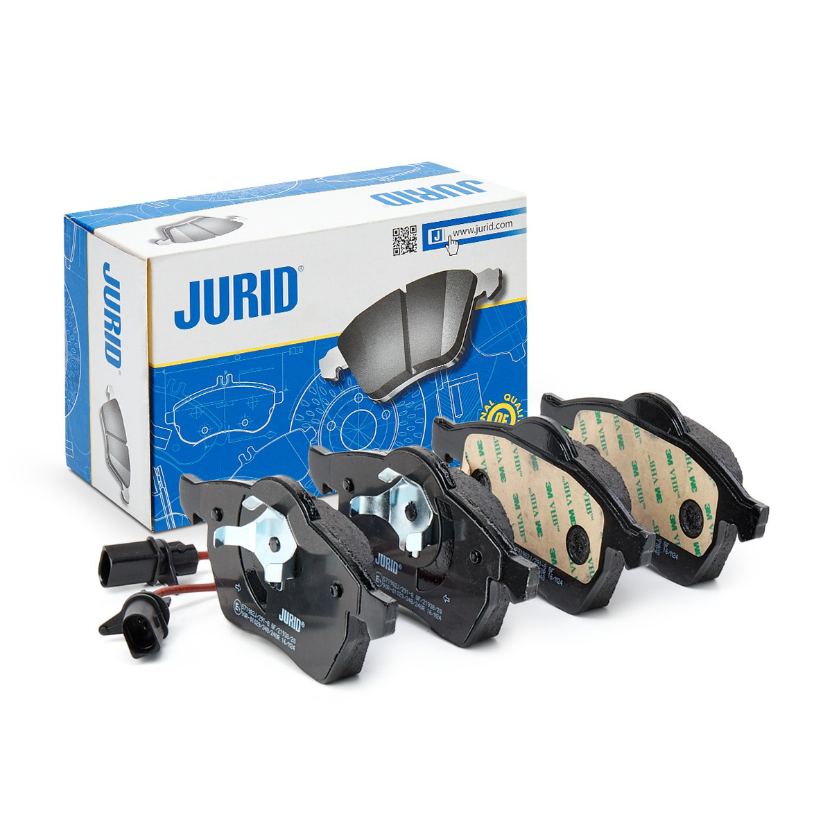 Купити 571982J Jurid/Bendix Колодки гальмівні передні, дискові