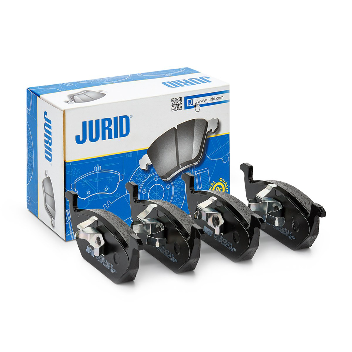 Гальмівні колодки Jurid/Bendix 571985J ціна, від 23.33 USD
