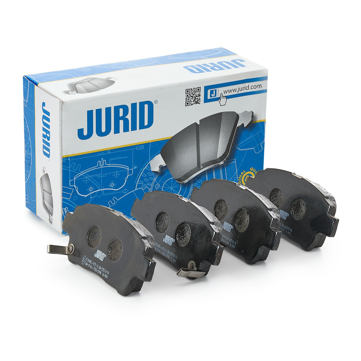Гальмівні колодки Jurid/Bendix 572405J ціна, від 14.66 USD