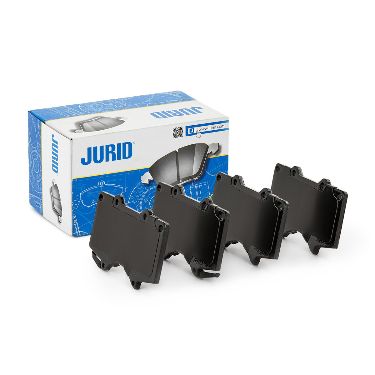 Гальмівні колодки Jurid/Bendix 572515J ціна, від 33.87 USD