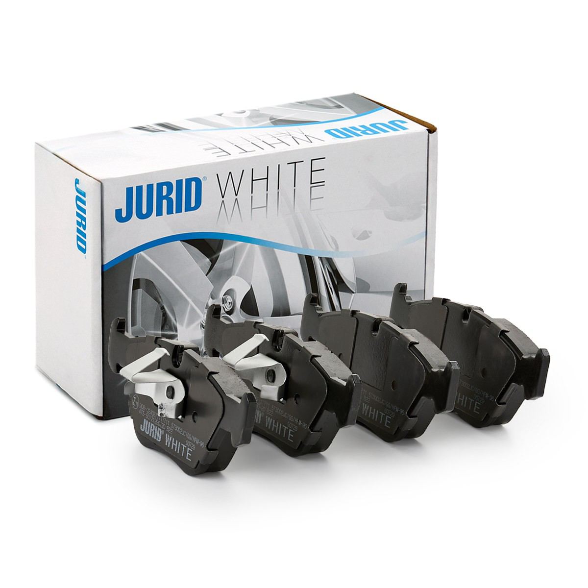 Купити 573002JC Jurid/Bendix Колодки гальмівні передні, дискові