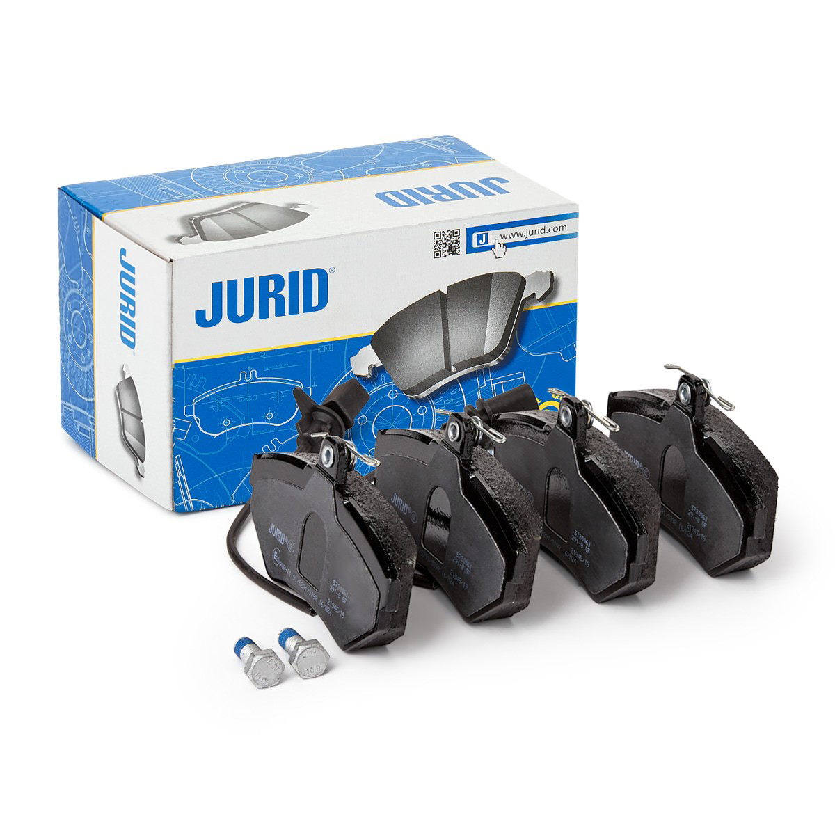 Гальмівні колодки Jurid/Bendix 573006J ціна, від 27.46 USD