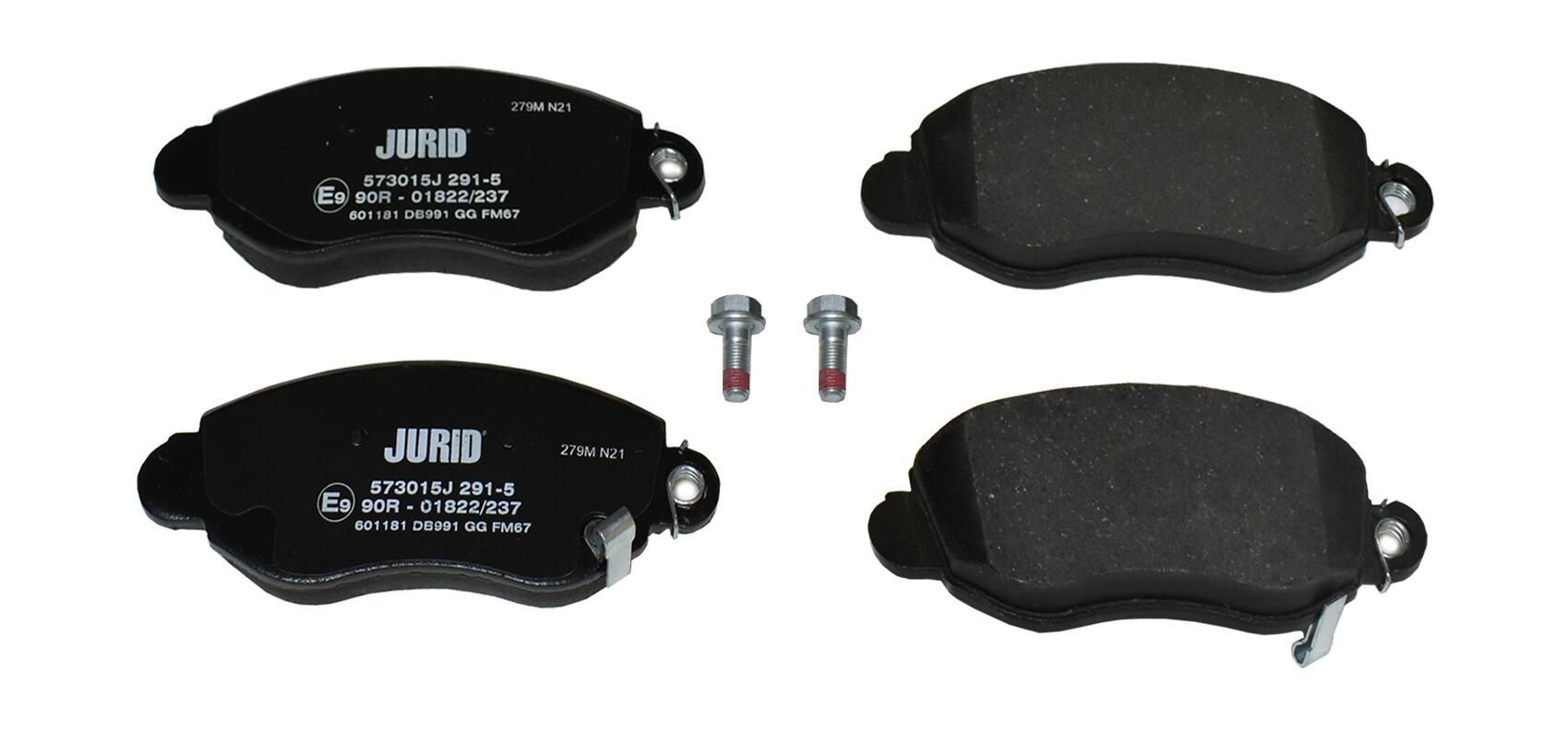 Гальмівні колодки Jurid/Bendix 573015J ціна, від 28.10 USD