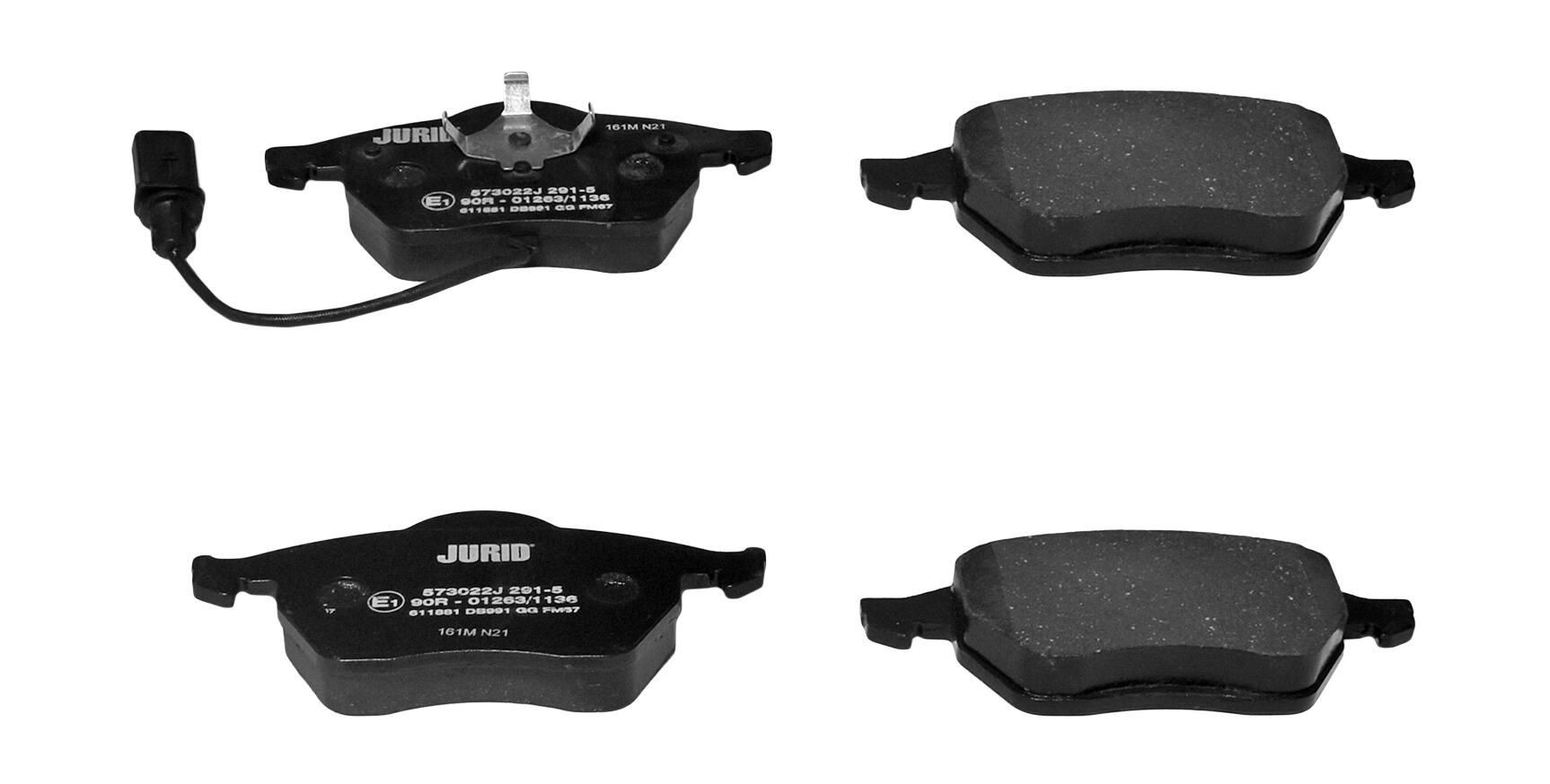 Гальмівні колодки Jurid/Bendix 573022J ціна, від 32.31 USD
