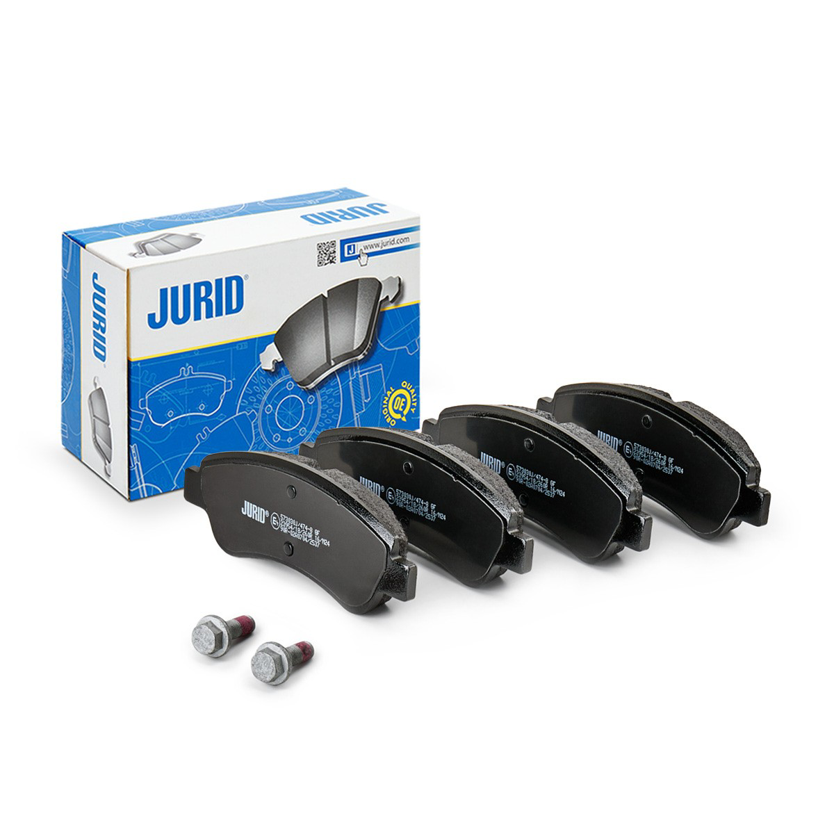 Тормозні колодки Jurid/Bendix 573030J