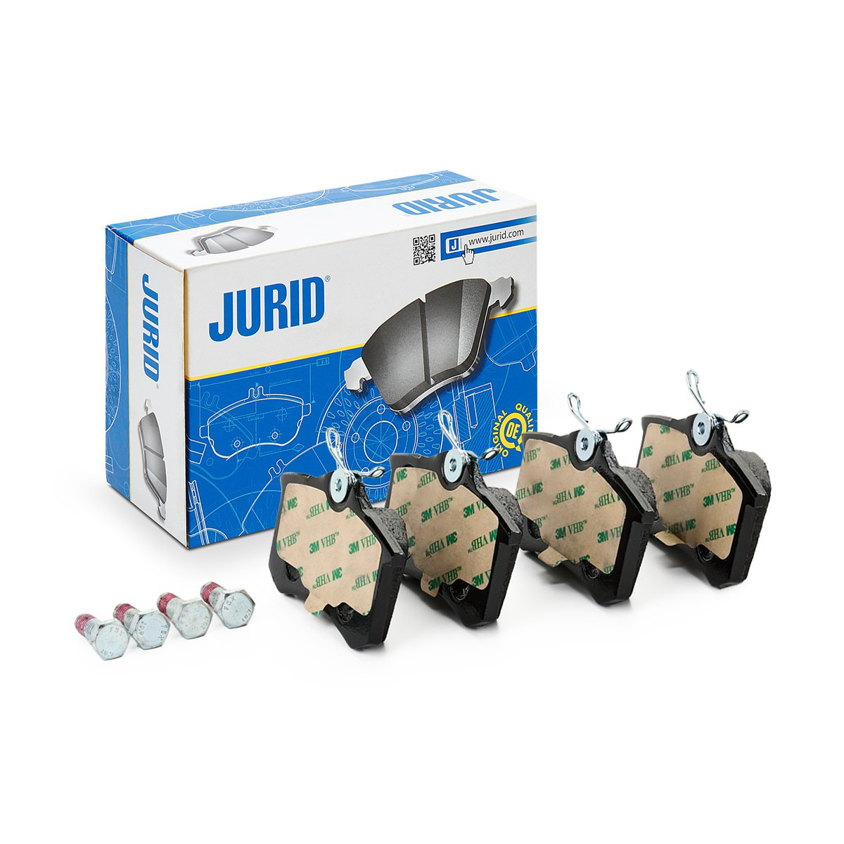 Задні гальмівні колодки Jurid/Bendix 573032J ціна, від 19.04 USD