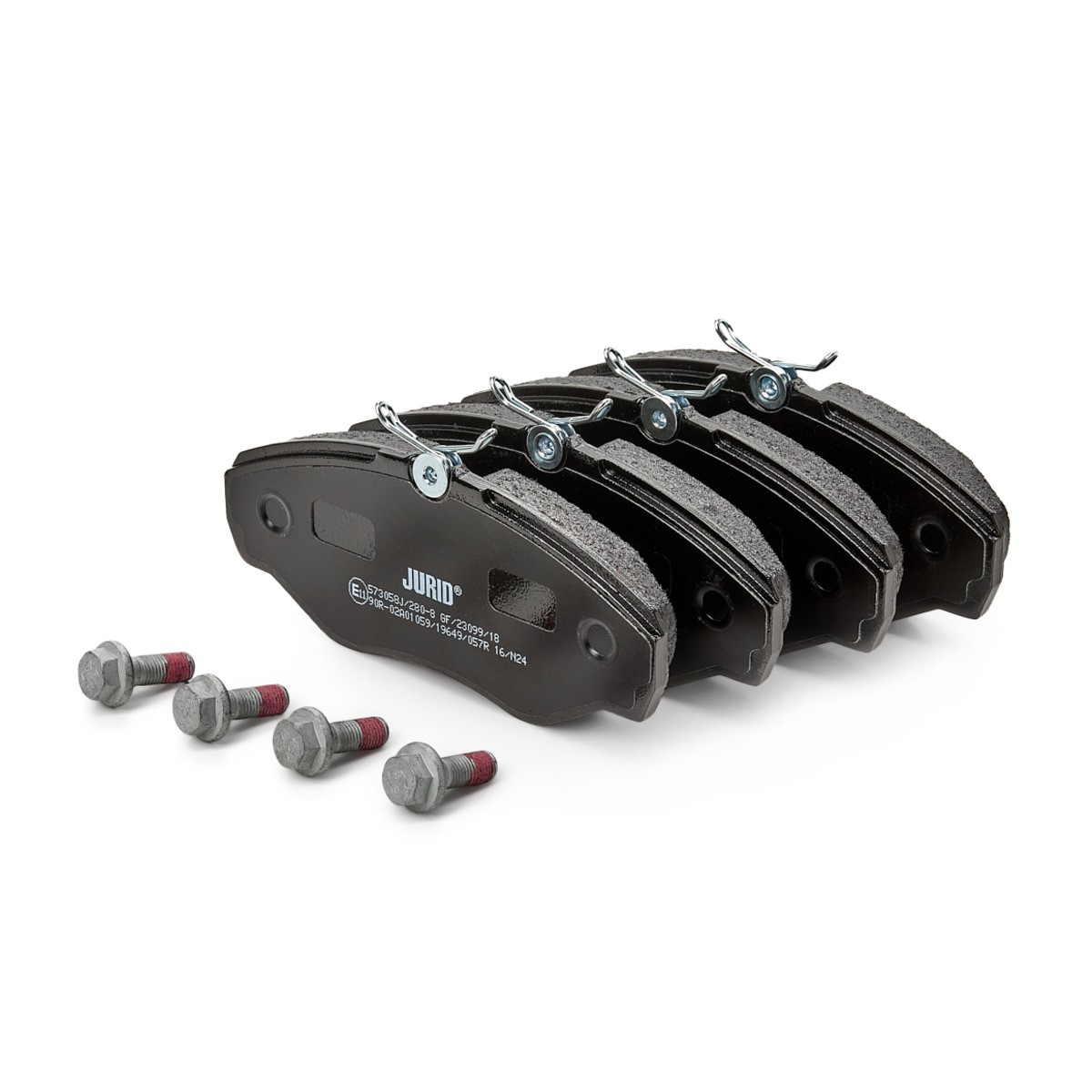 Тормозні колодки Jurid/Bendix 573058J