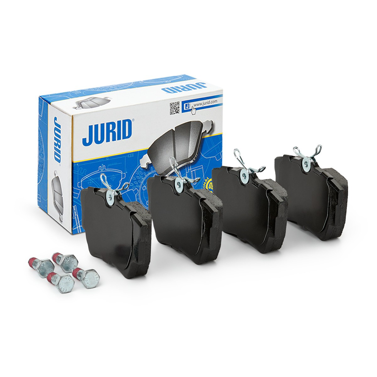 Купити 573059J Jurid/Bendix Задні колодки