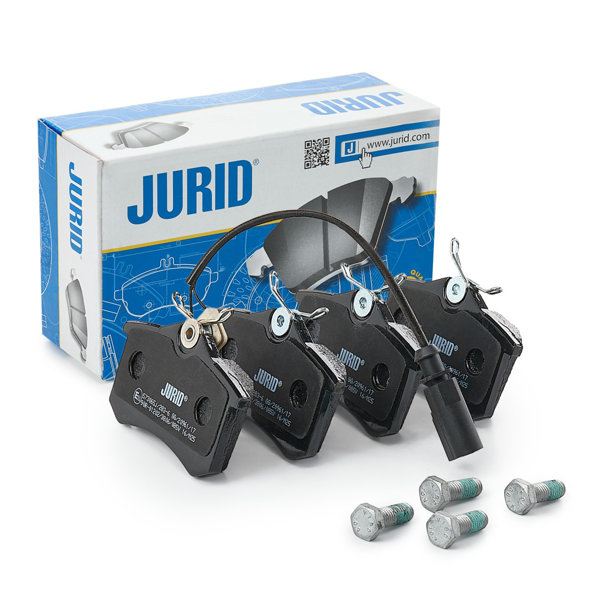 Купити 573065J Jurid/Bendix Задні колодки
