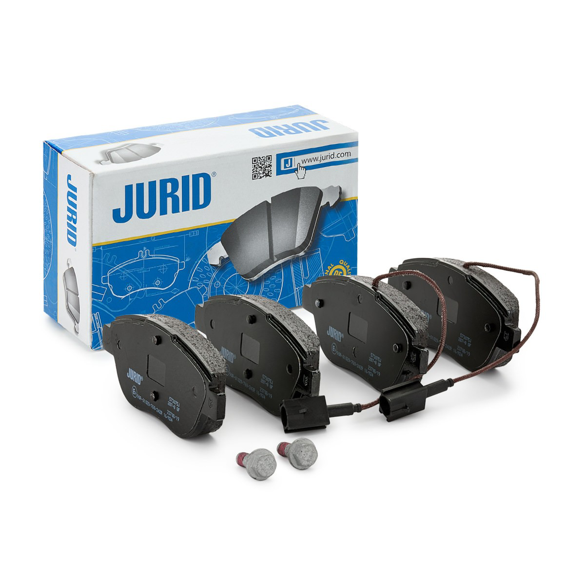 Тормозні колодки Jurid/Bendix 573075J