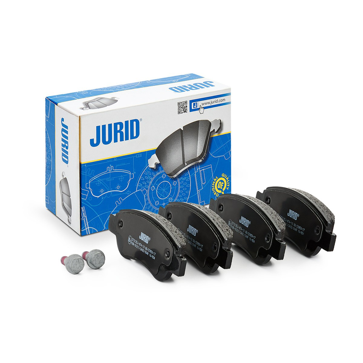Гальмівні колодки Jurid/Bendix 573135J ціна, від 24.80 USD