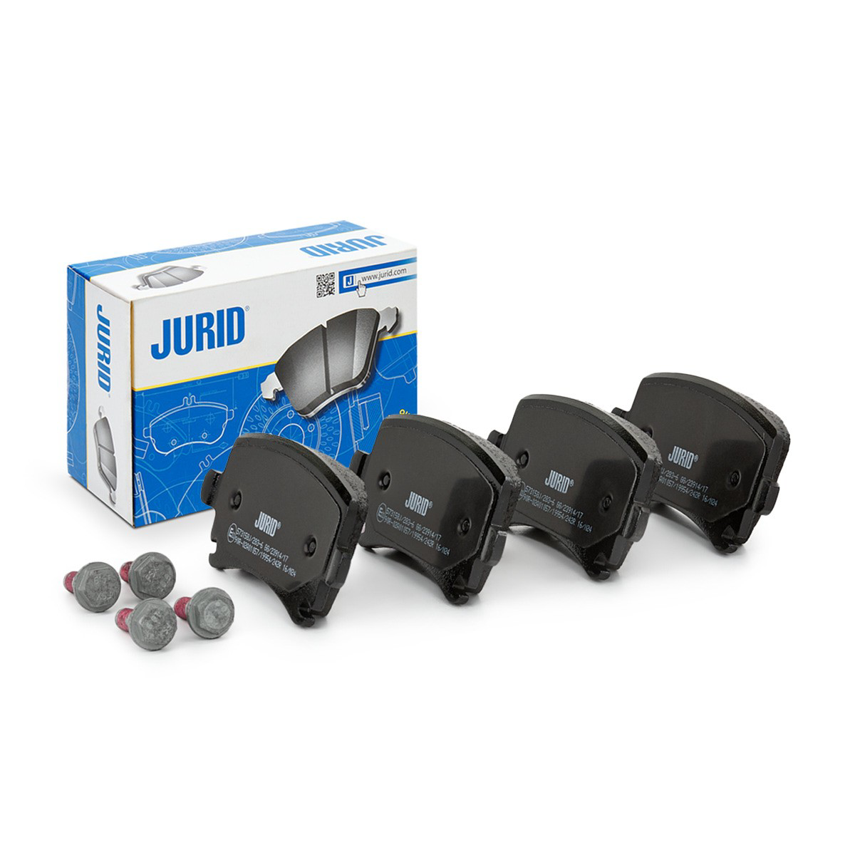 Задні гальмівні колодки Jurid/Bendix 573158J ціна, від 27.42 USD