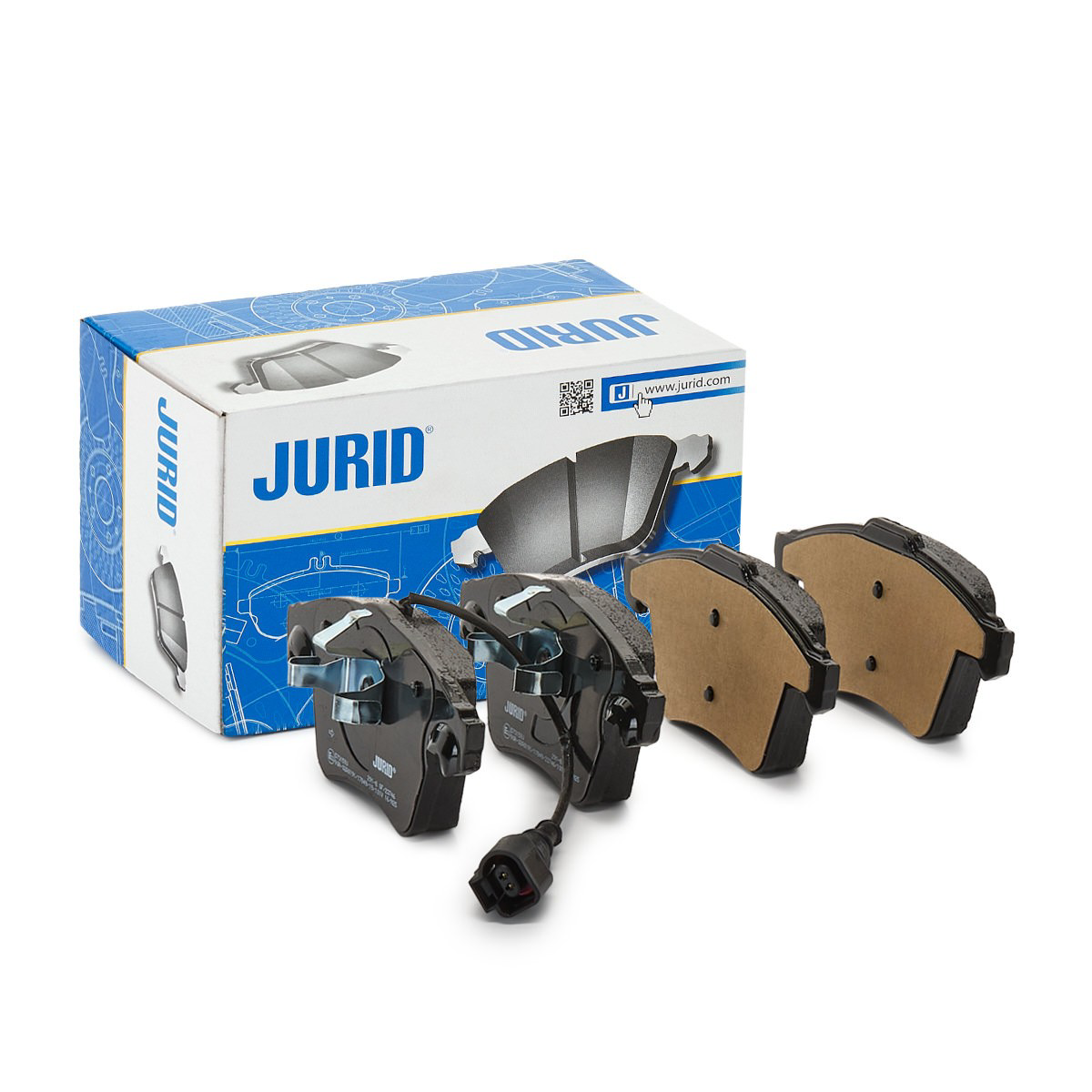 Купити 573159J Jurid/Bendix Колодки гальмівні передні, дискові
