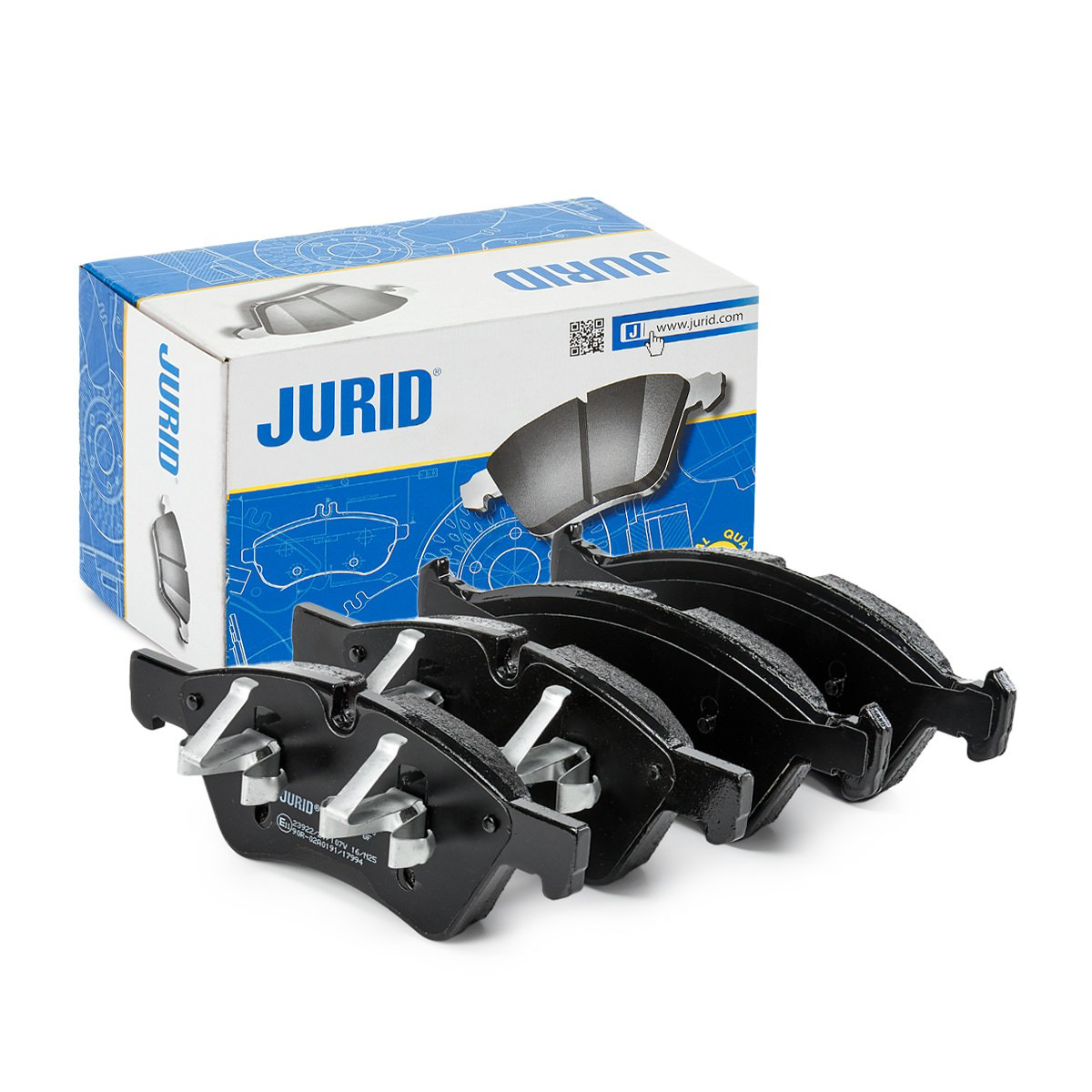 Гальмівні колодки Jurid/Bendix 573175J ціна, від 41.76 USD