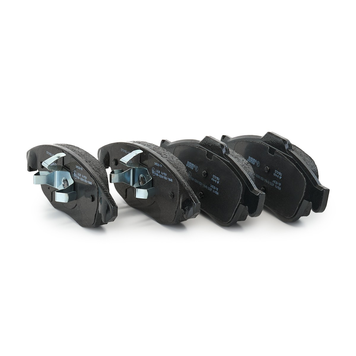 Гальмівні колодки Jurid/Bendix 573192J ціна, від 24.40 USD