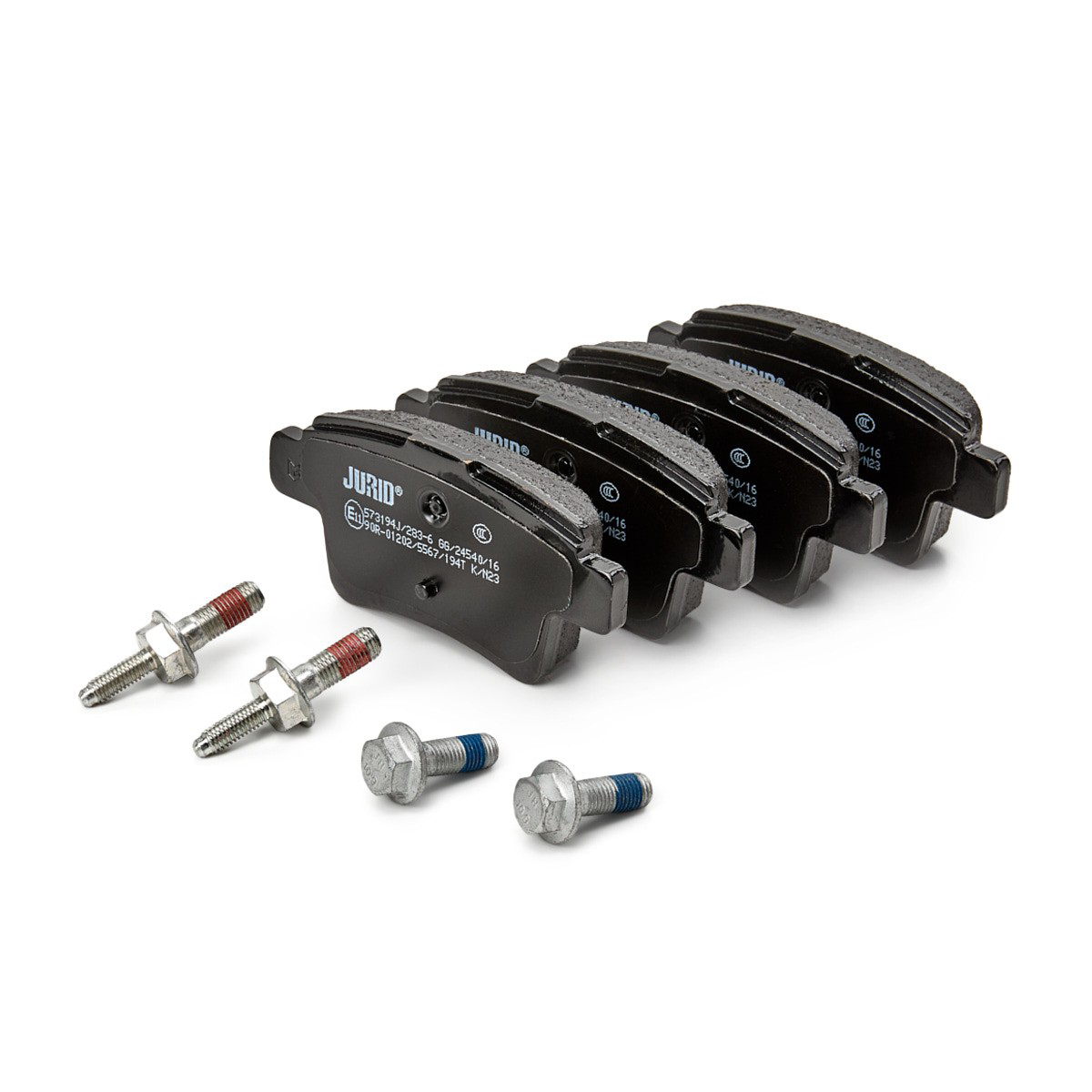 Задні гальмівні колодки Jurid/Bendix 573194J ціна, від 24.87 USD