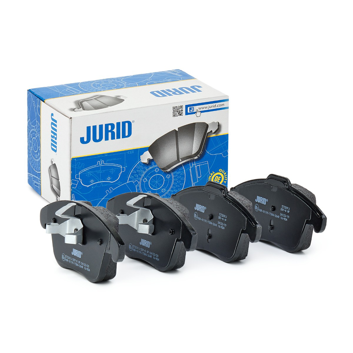 Гальмівні колодки Jurid/Bendix 573201J ціна, від 33.84 USD