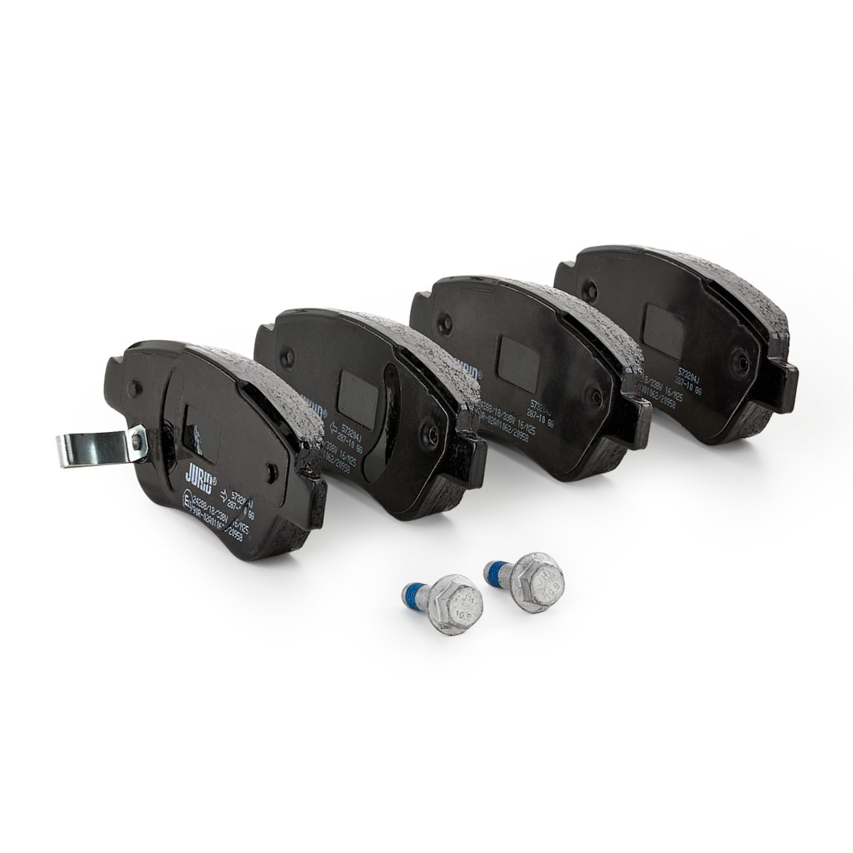 Гальмівні колодки Jurid/Bendix 573204J ціна, від 26.26 USD
