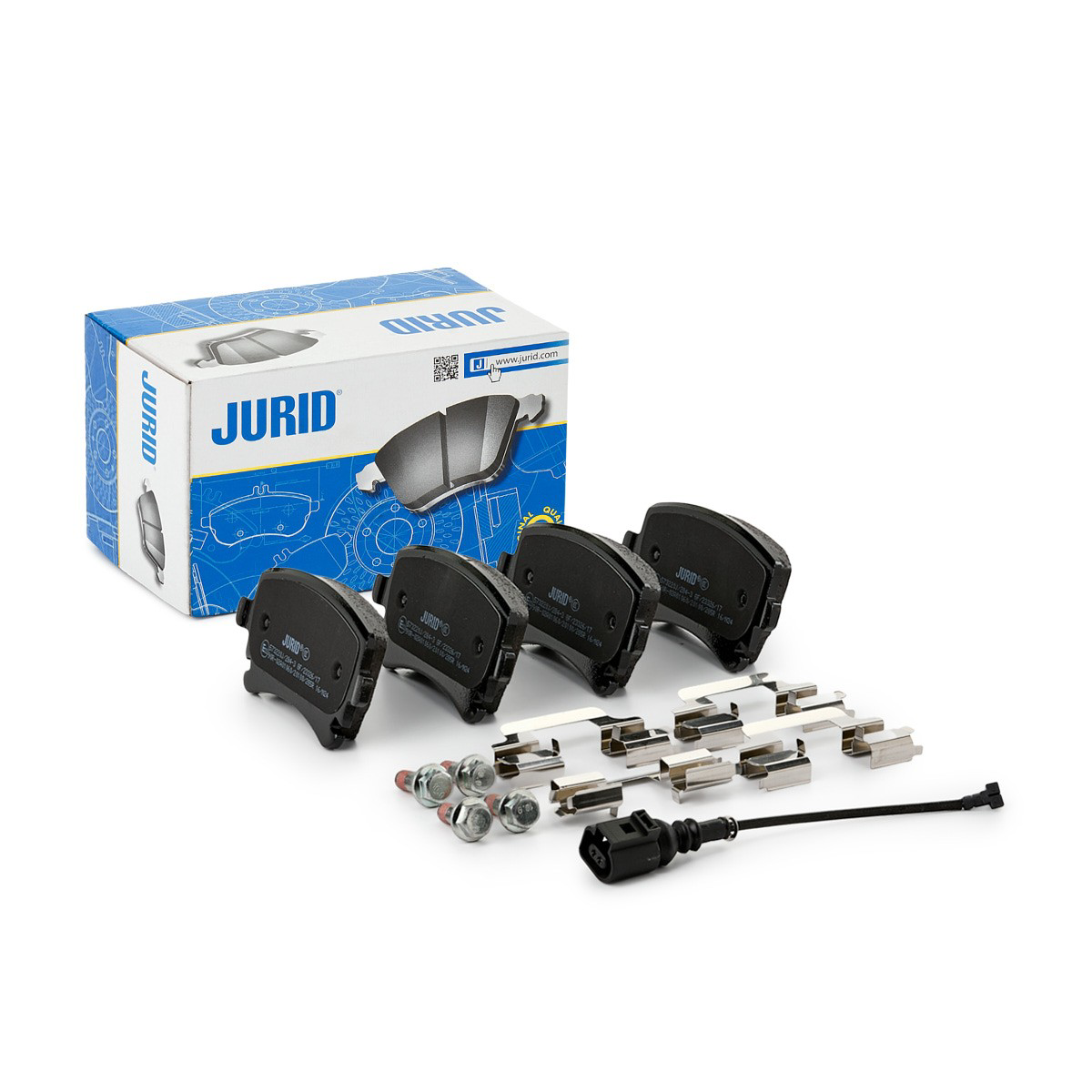 Задні гальмівні колодки Jurid/Bendix 573220J ціна, від 23.11 USD