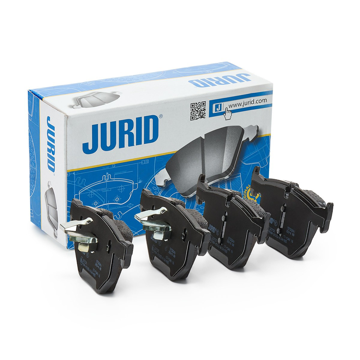 Задні гальмівні колодки Jurid/Bendix 573224J ціна, від 29.36 USD