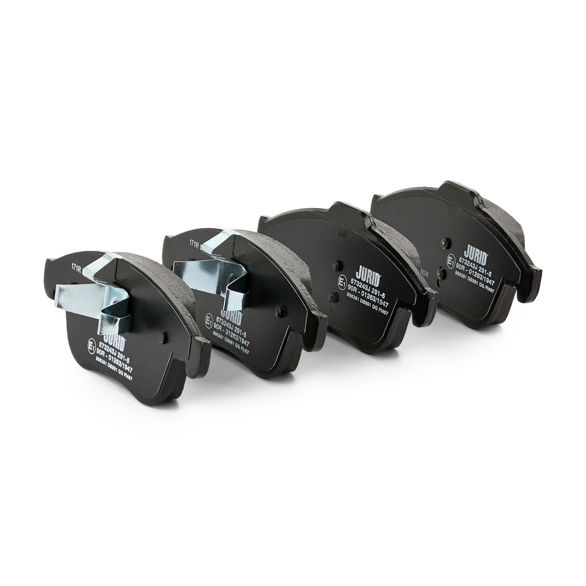 Гальмівні колодки Jurid/Bendix 573243J ціна, від 30.54 USD
