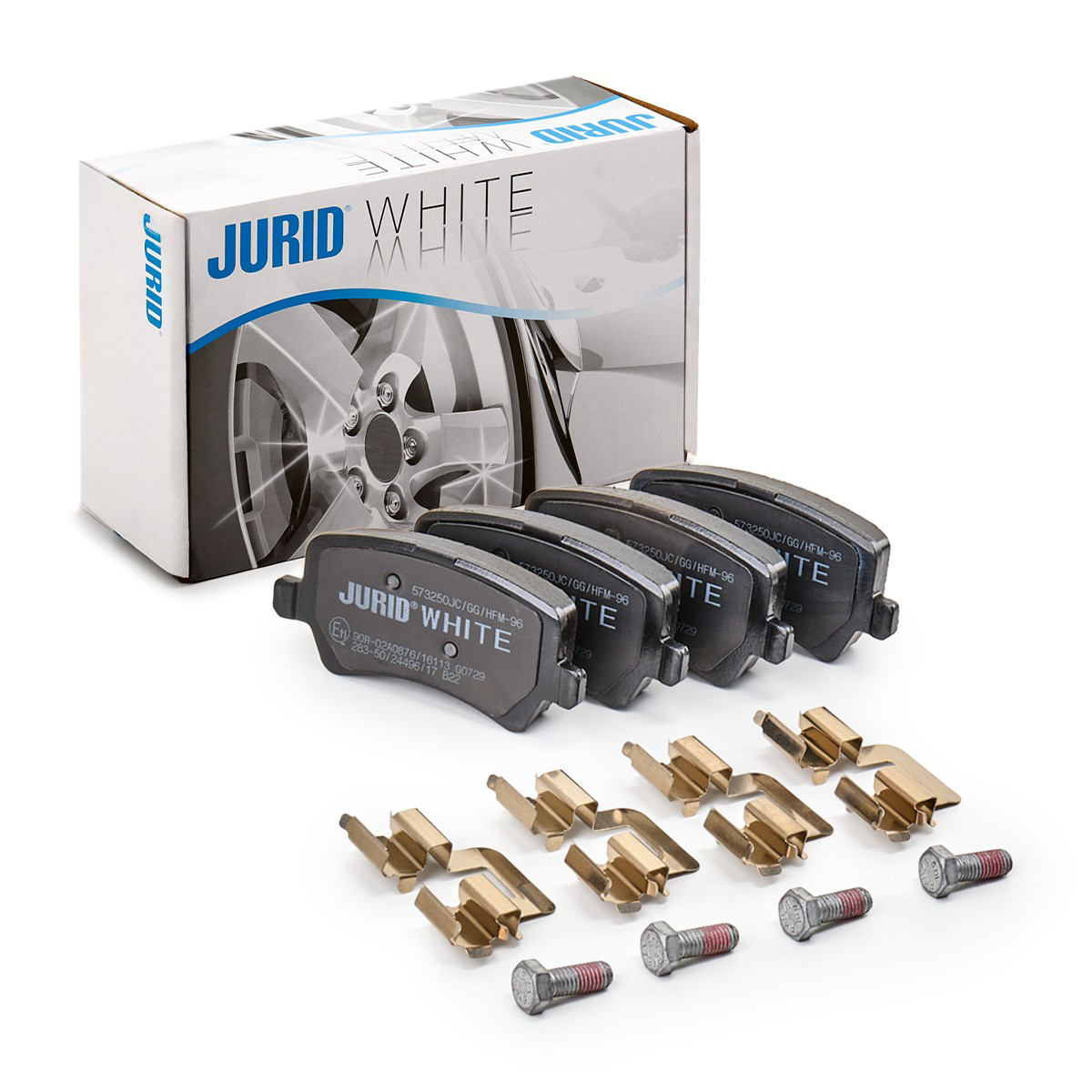 Купити 573250JC Jurid/Bendix Задні колодки